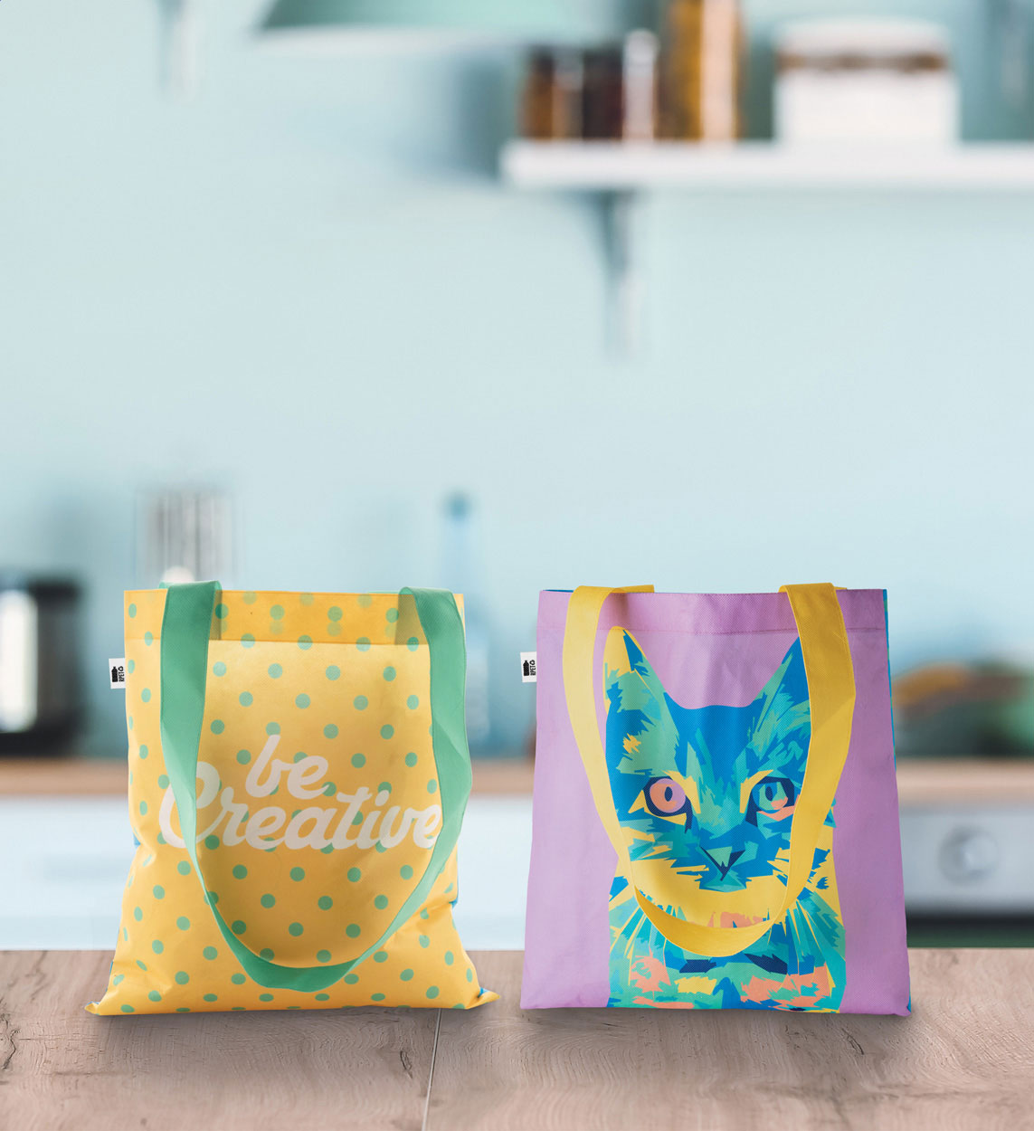 custom shopping bag - Image 6