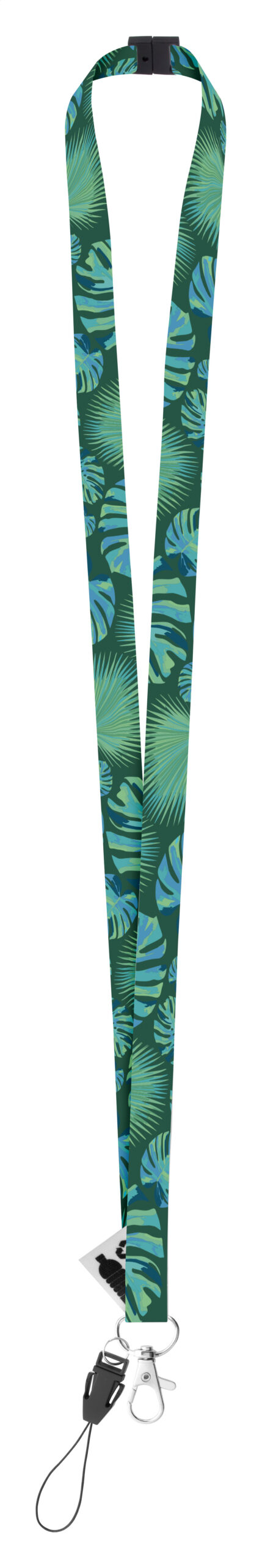custom sublimation lanyard