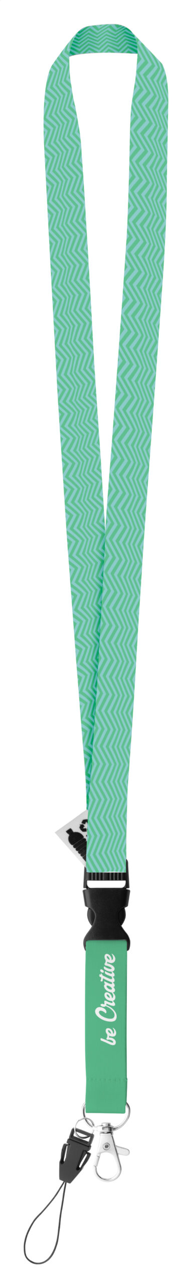 custom sublimation lanyard