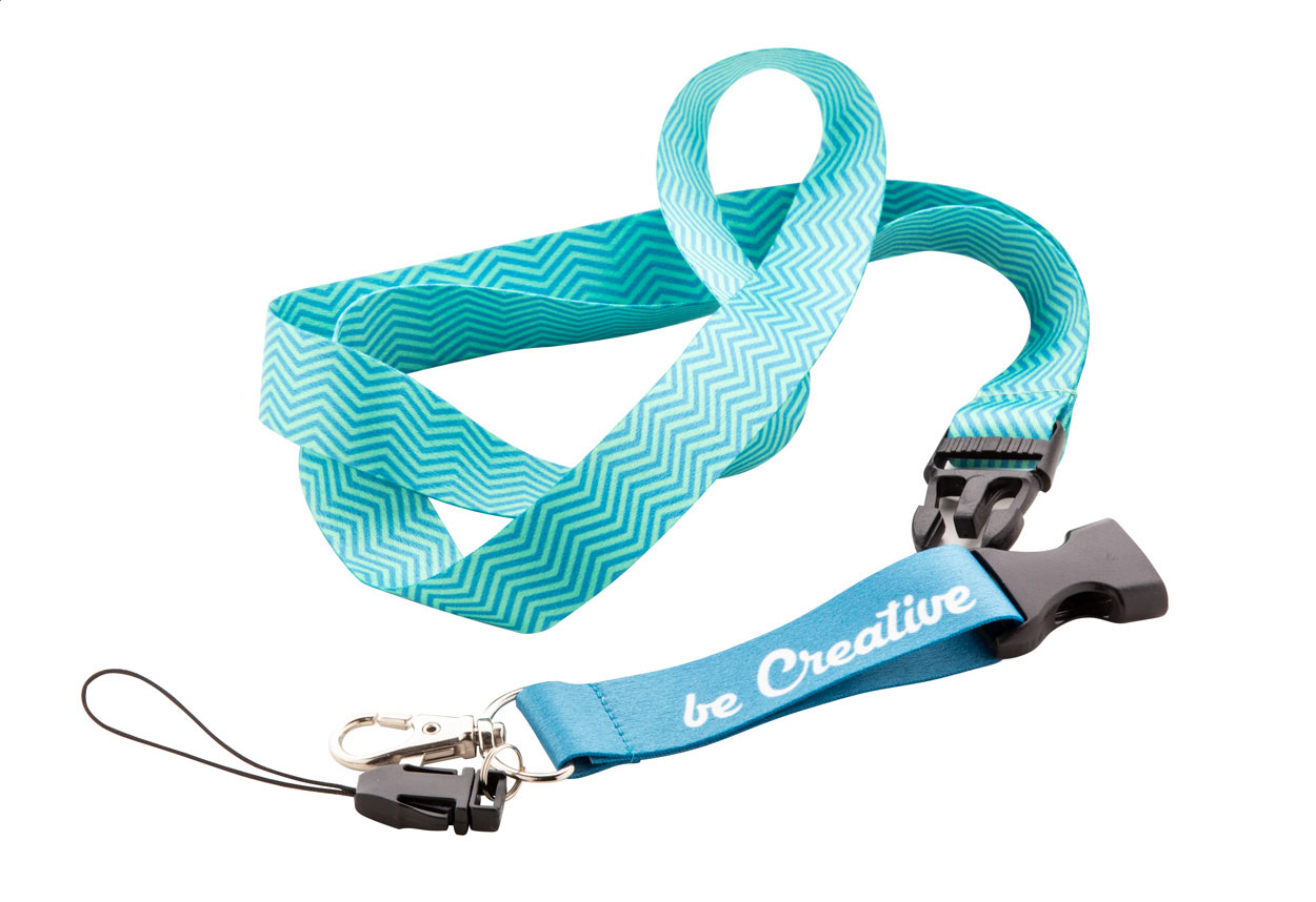 custom sublimation lanyard - Image 3