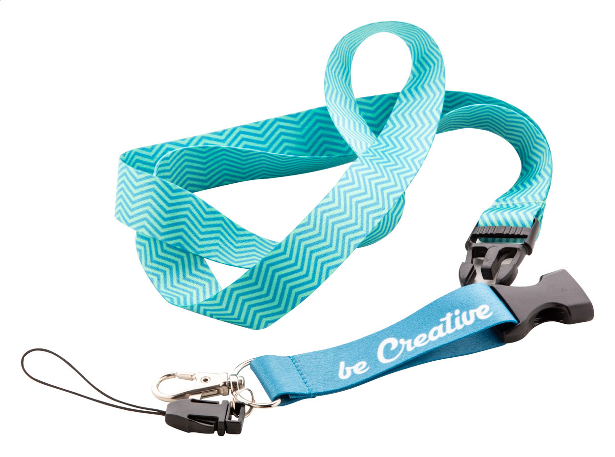 custom sublimation lanyard - Image 5