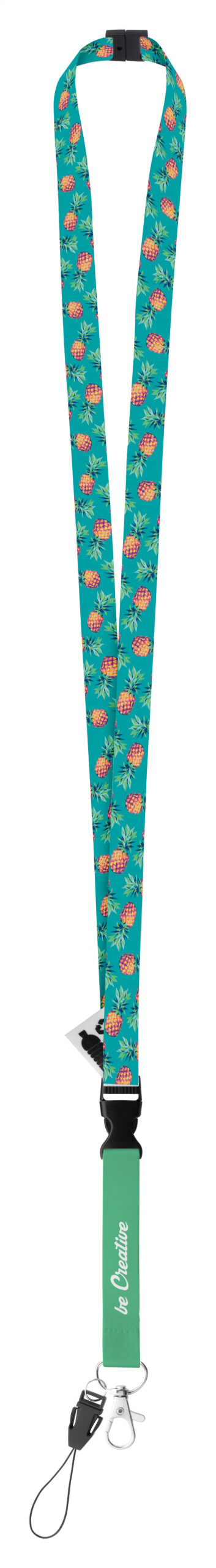 custom sublimation lanyard