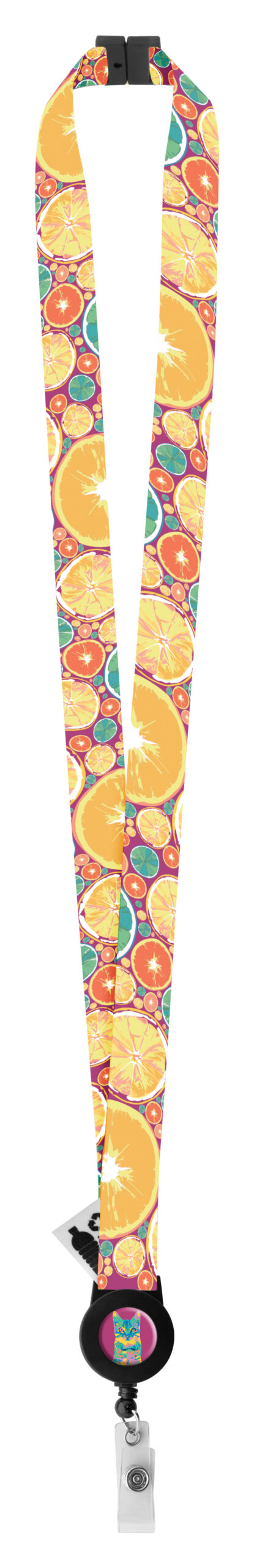 custom sublimation lanyard