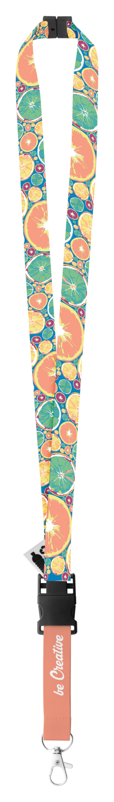 custom sublimation lanyard