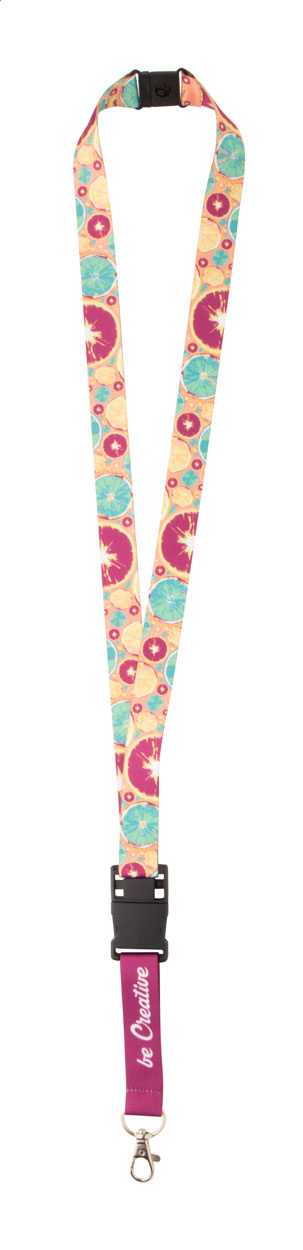 custom sublimation lanyard - Image 3