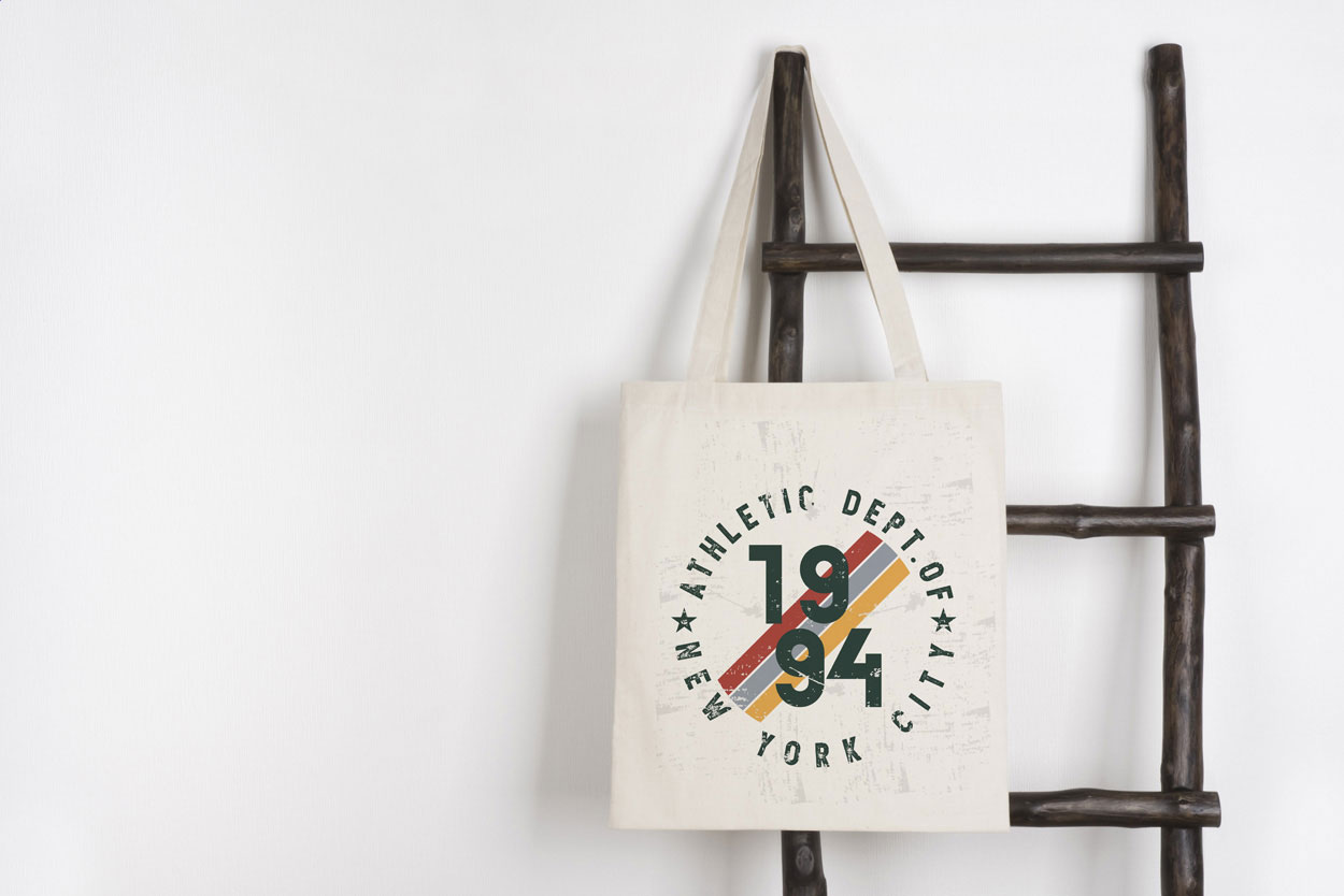 cotton shopping bag - Image 2