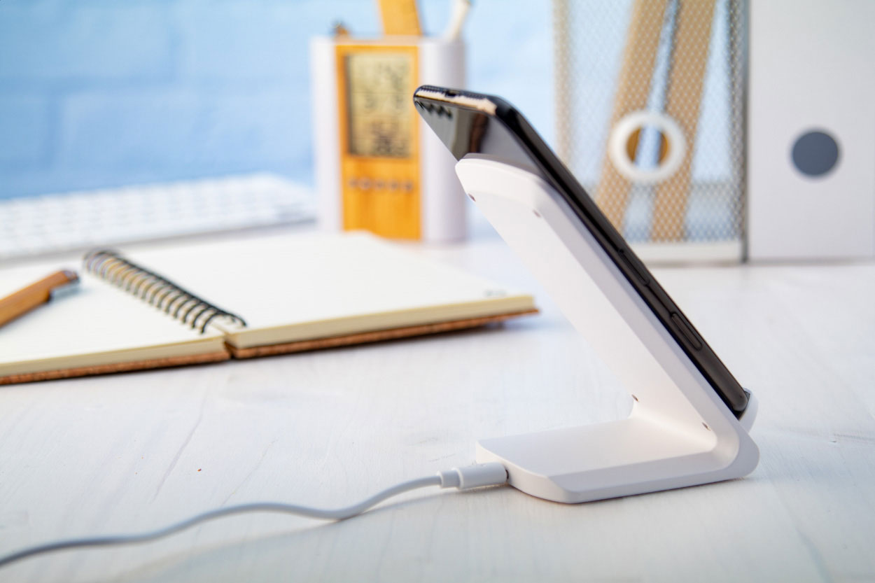 wireless charger mobile holder - Image 5