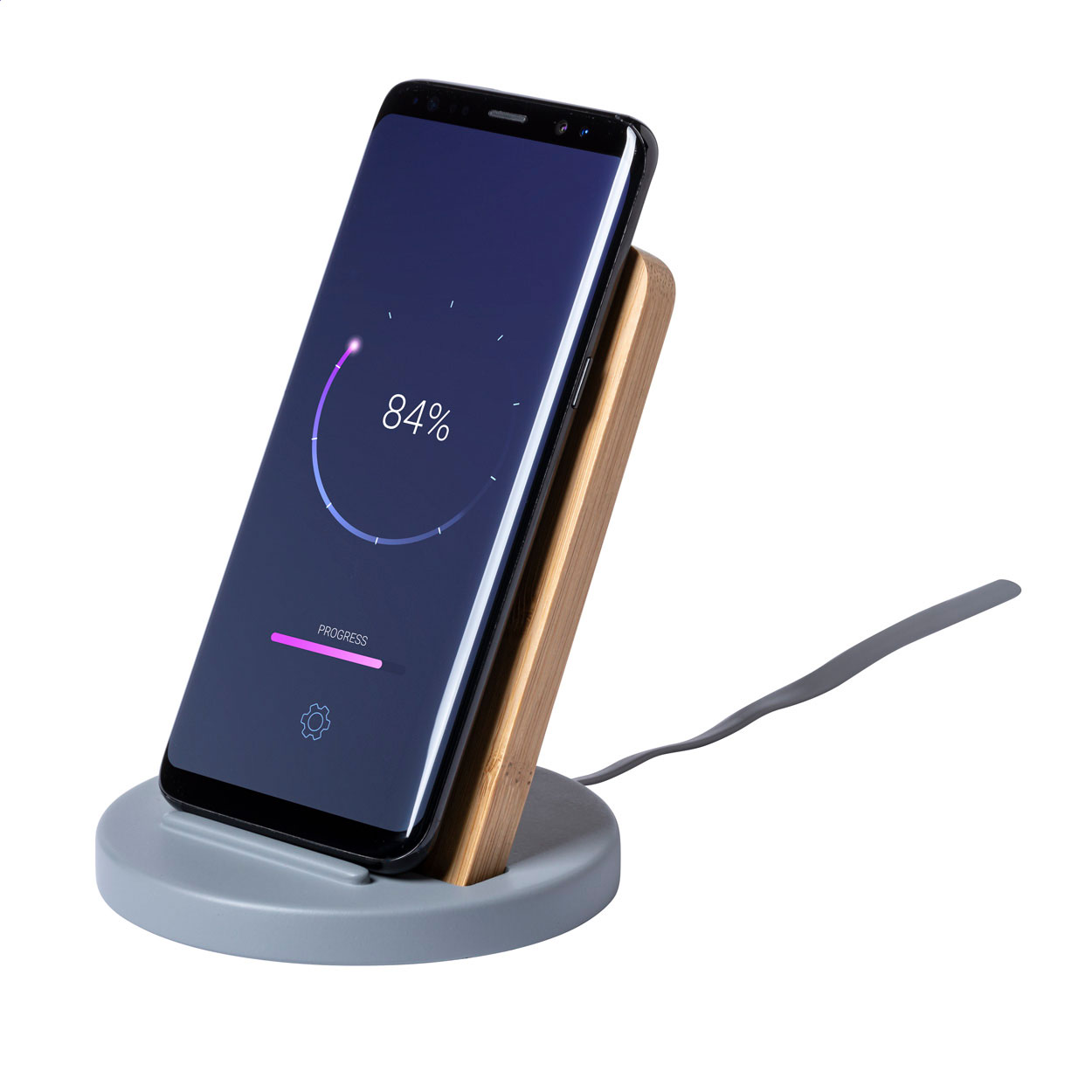 wireless charger mobile holder - Image 2