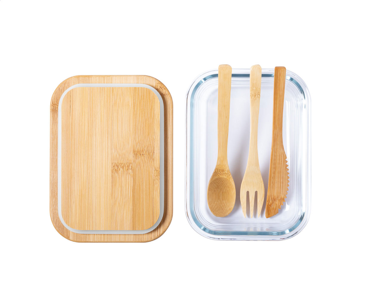 glass lunch box - Image 2
