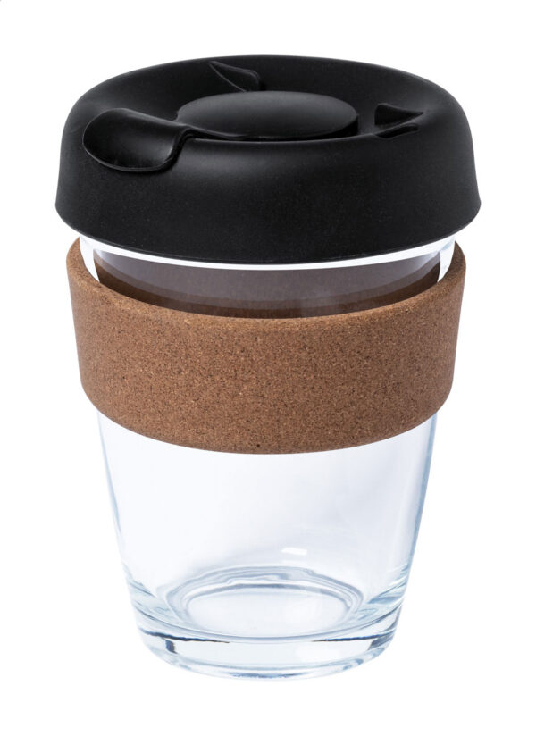 glass travel cup