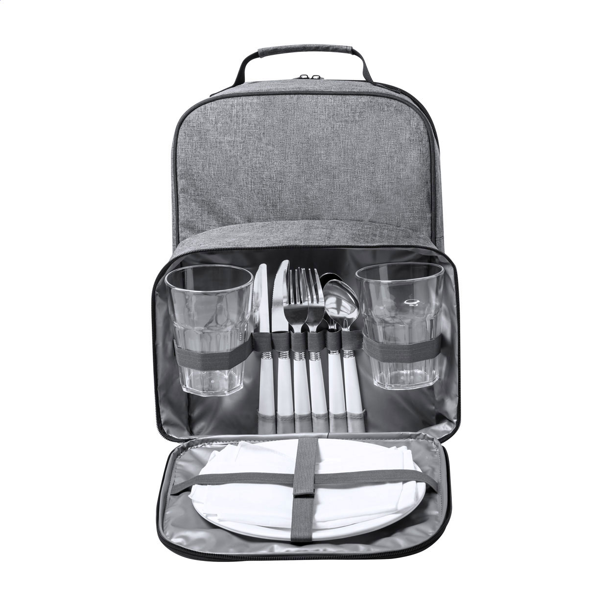 RPET cooler picnic backpack - Image 2