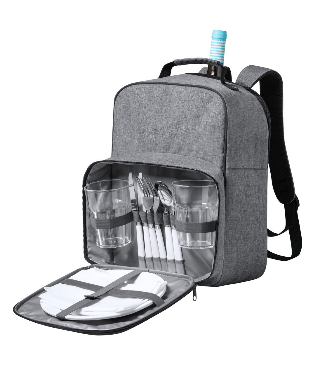 RPET cooler picnic backpack - Image 3