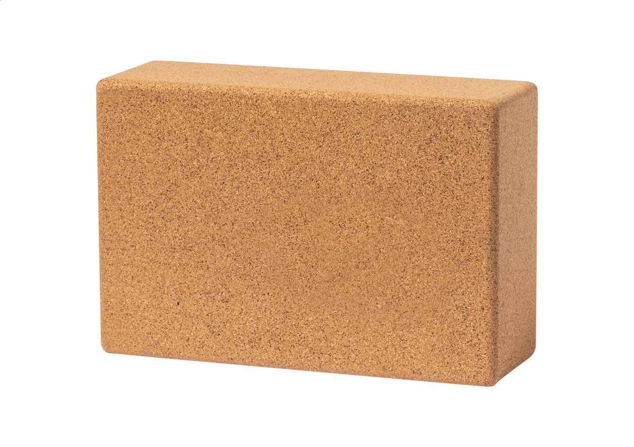 cork yoga block - Image 2