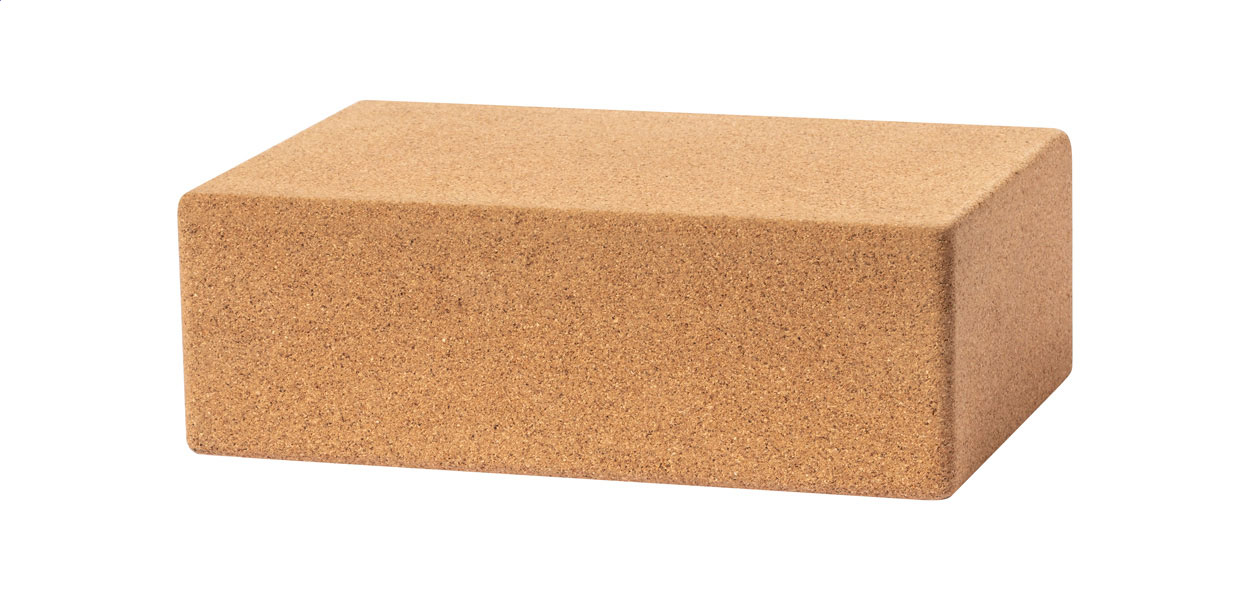cork yoga block - Image 3