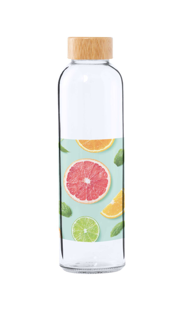 glass bottle