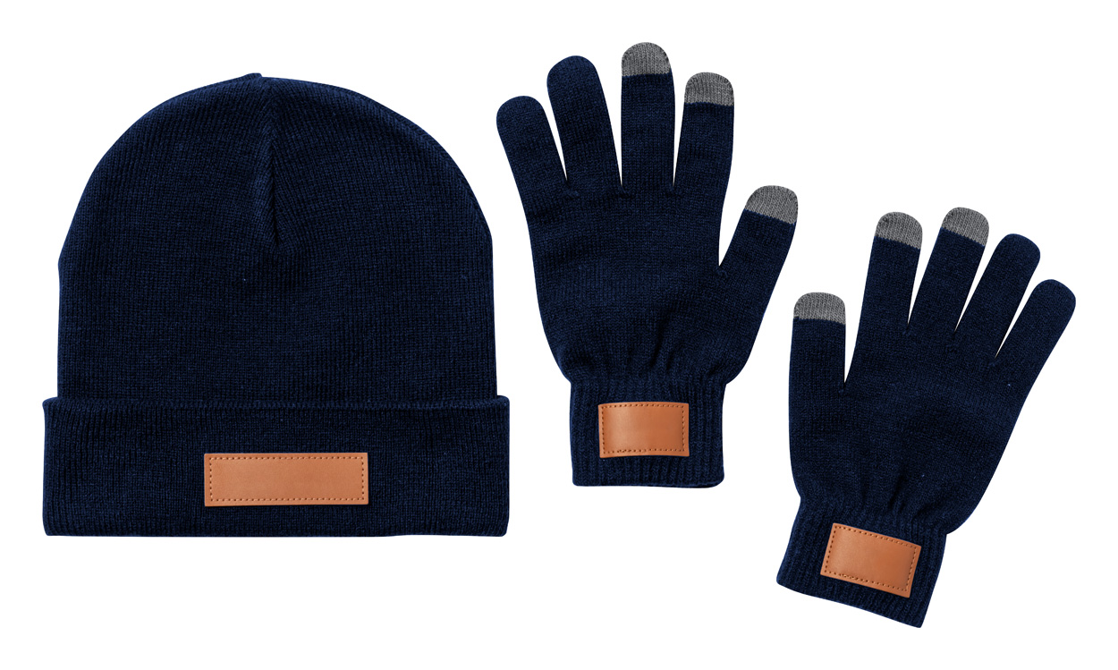 hat and gloves set