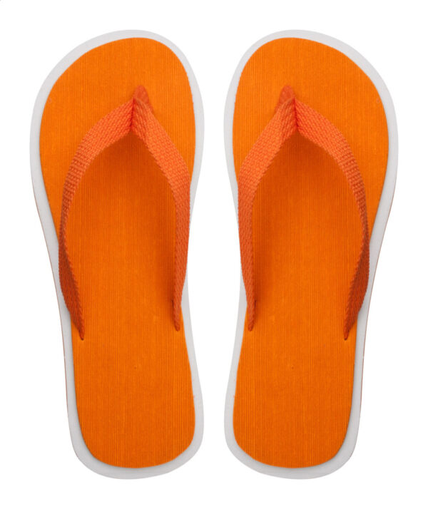 beach slippers
