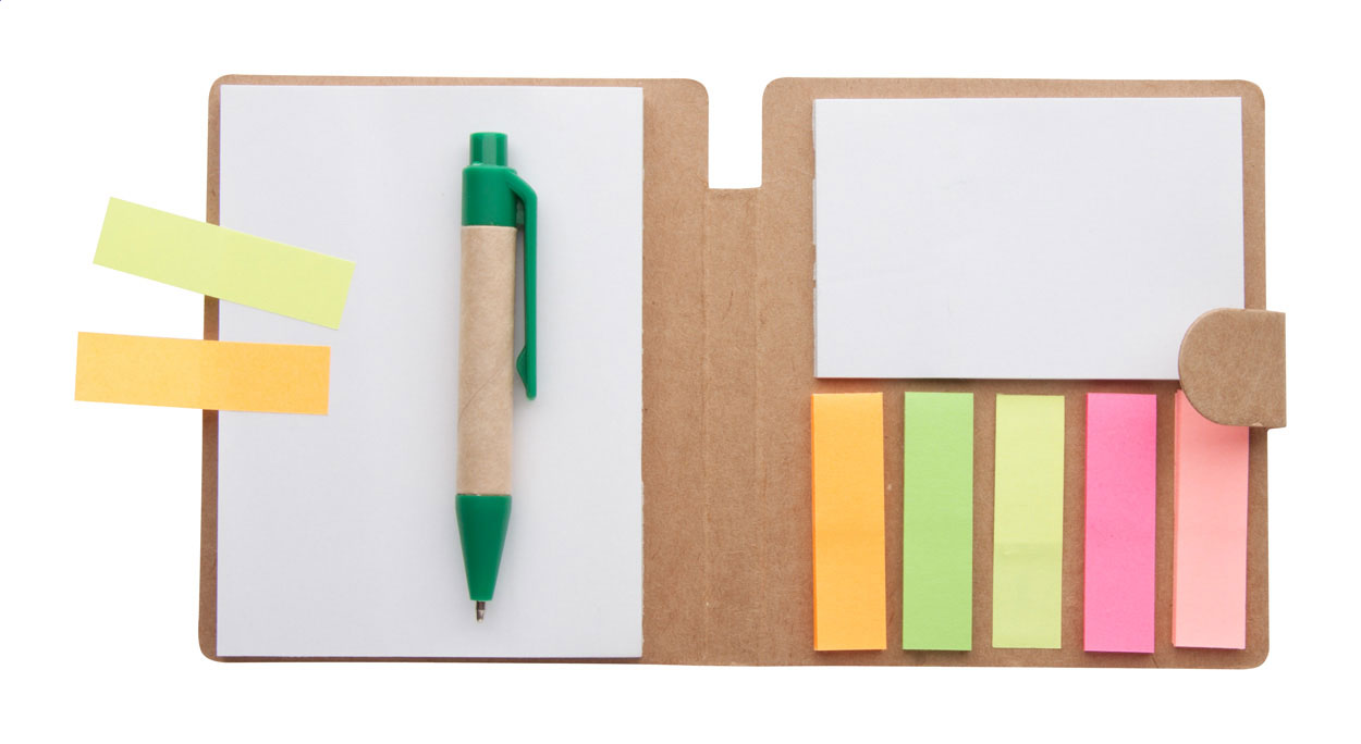 sticky notepad