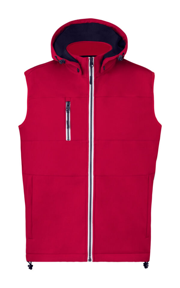 softshell bodywarmer vest