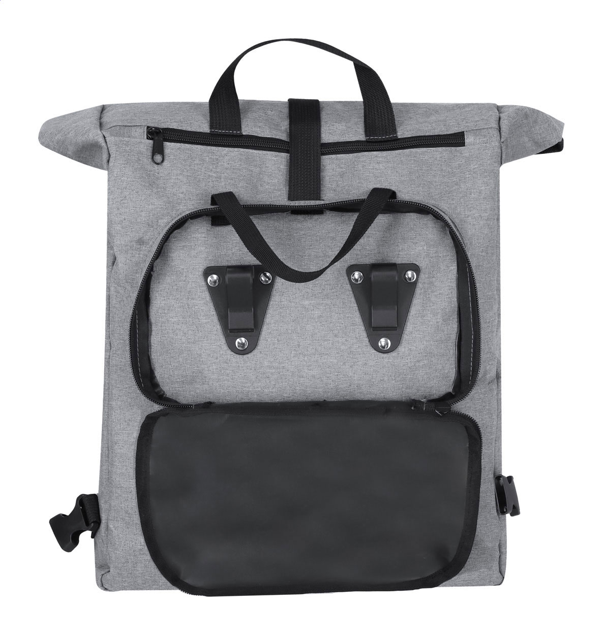 RPET bicycle backpack - Image 4