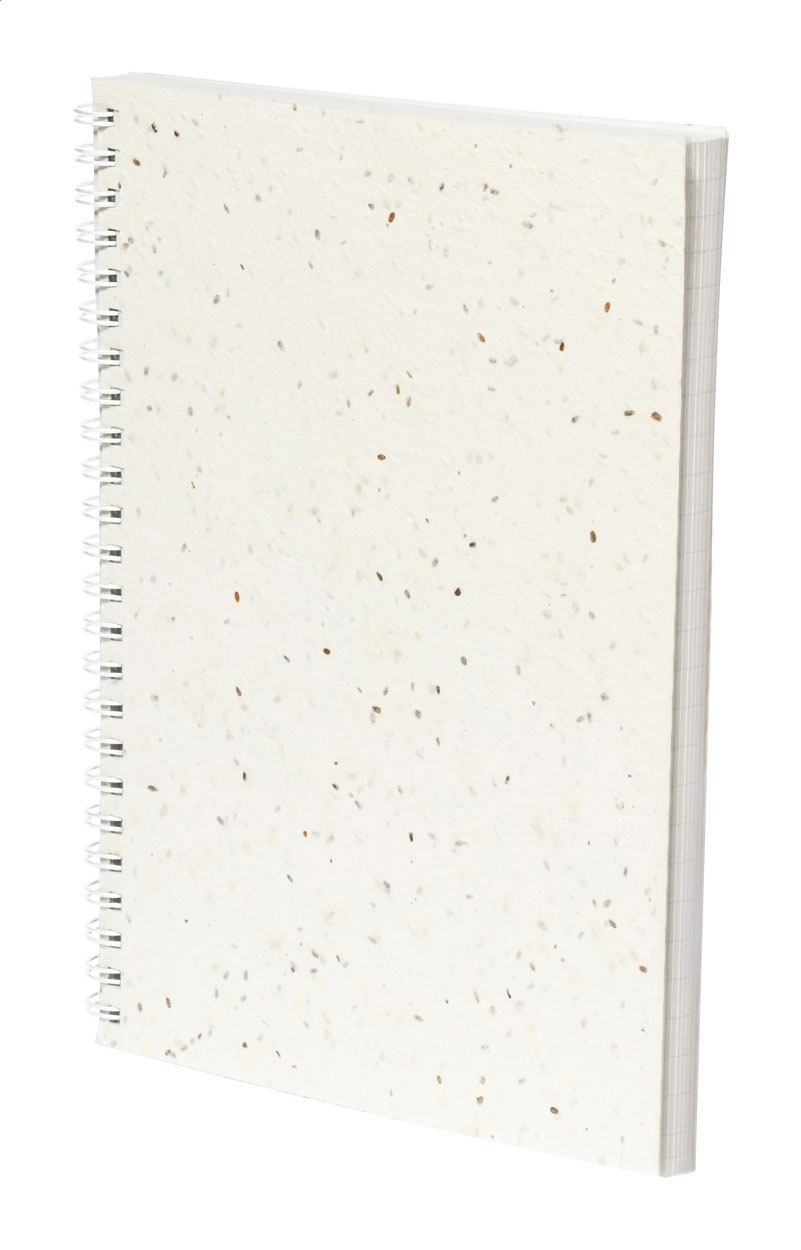 seed paper notebook