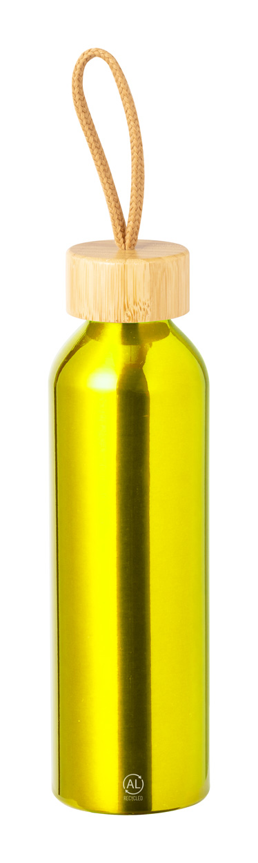 recycled aluminium bottle
