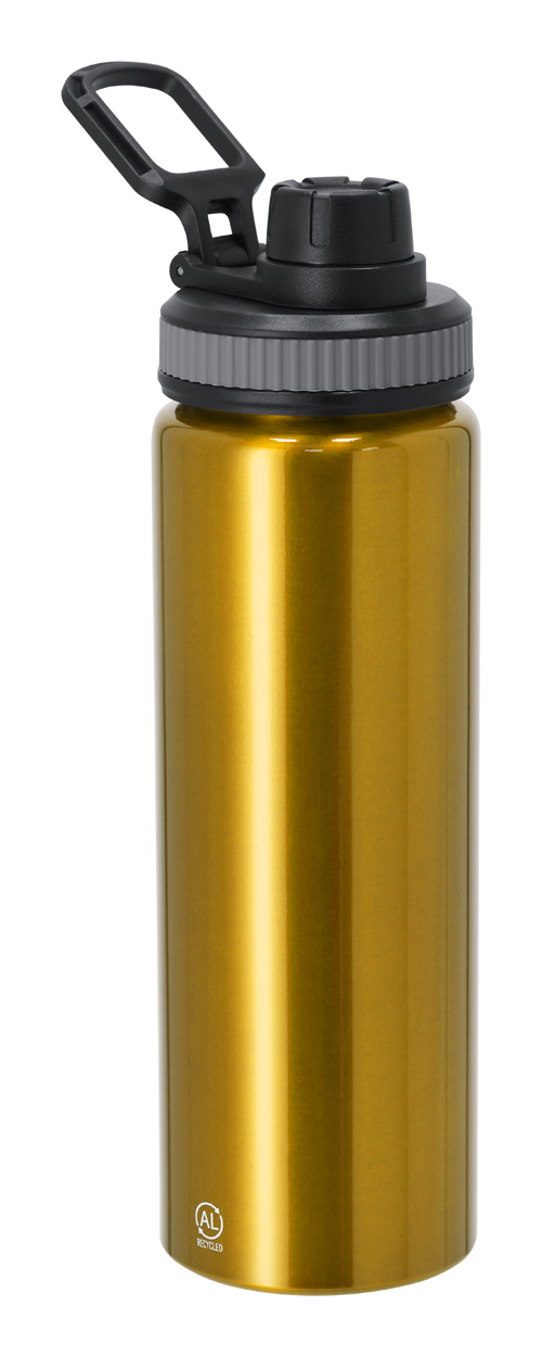 recycled aluminium sport bottle
