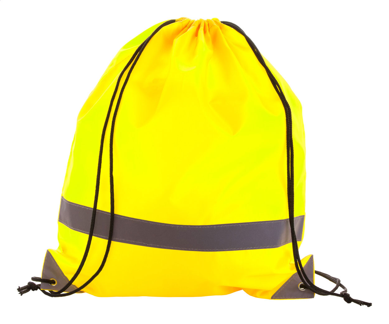 reflective drawstring bag - Image 2