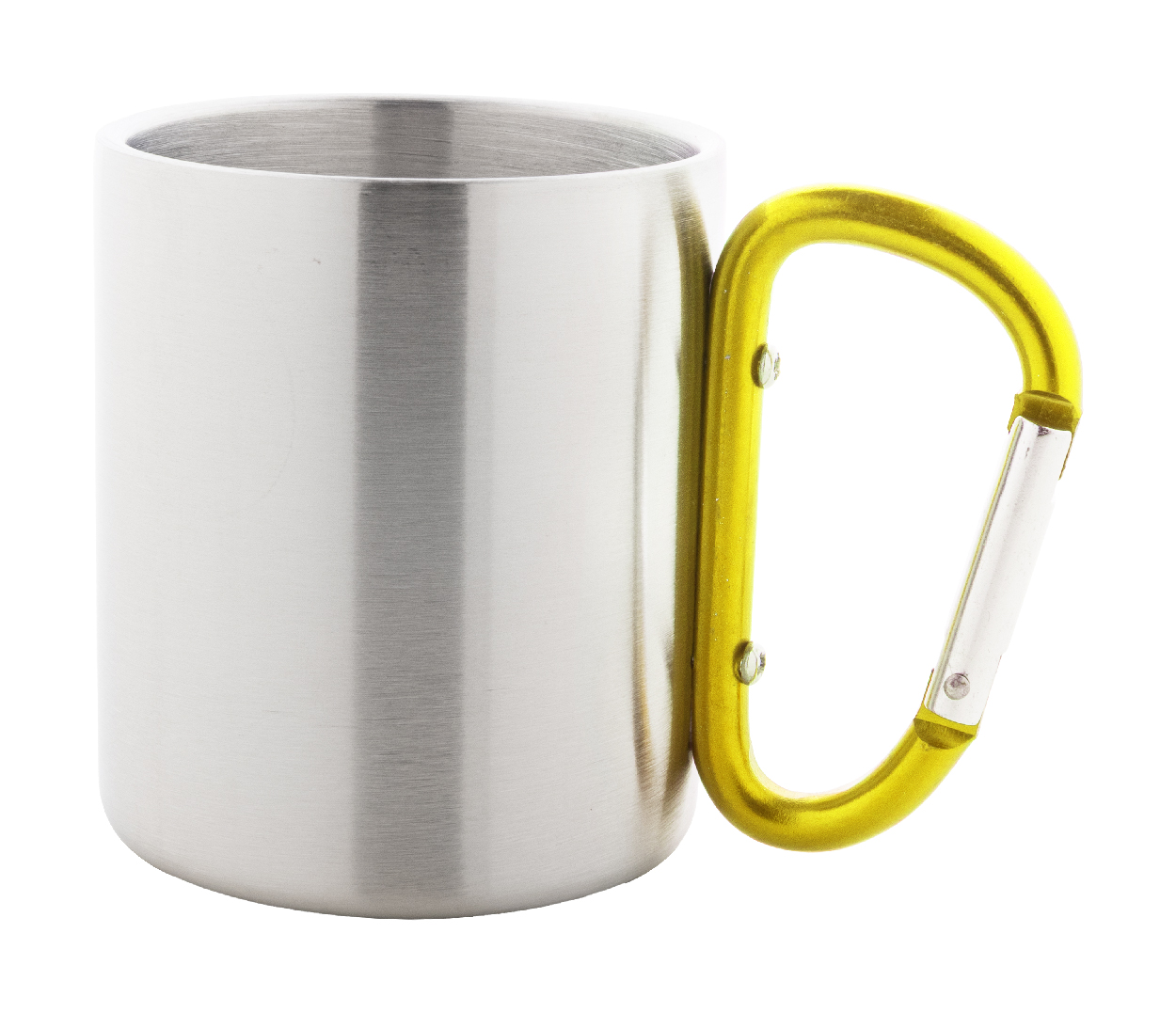 stainless steel mug