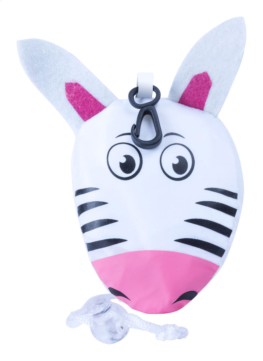 drawstring bag, zebra - Image 2