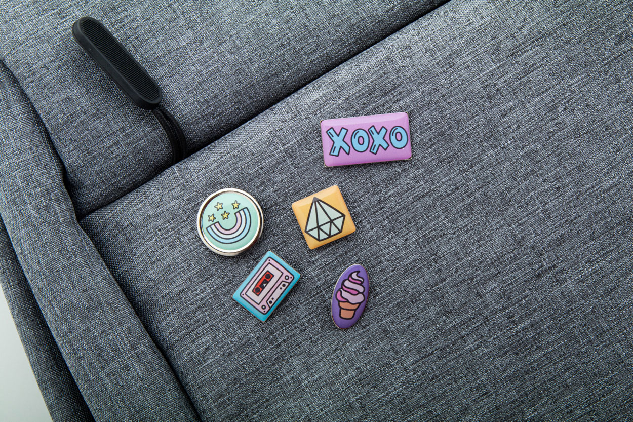 metal badge - Image 4