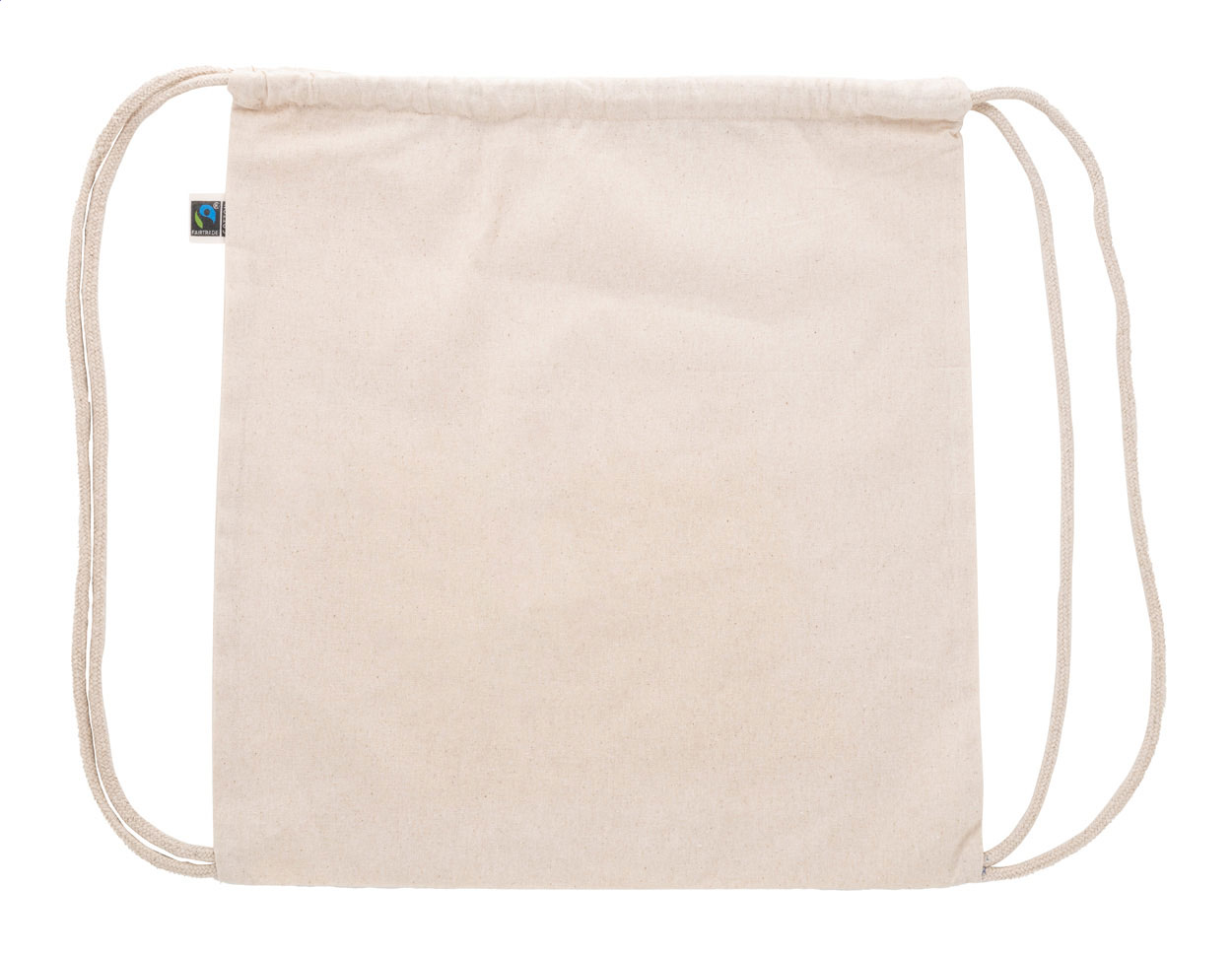 Fairtrade drawstring bag - Image 2
