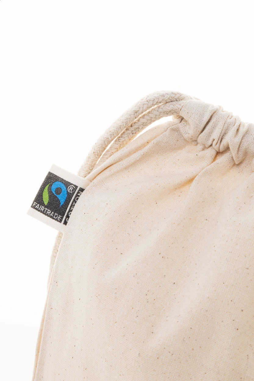 Fairtrade drawstring bag - Image 3