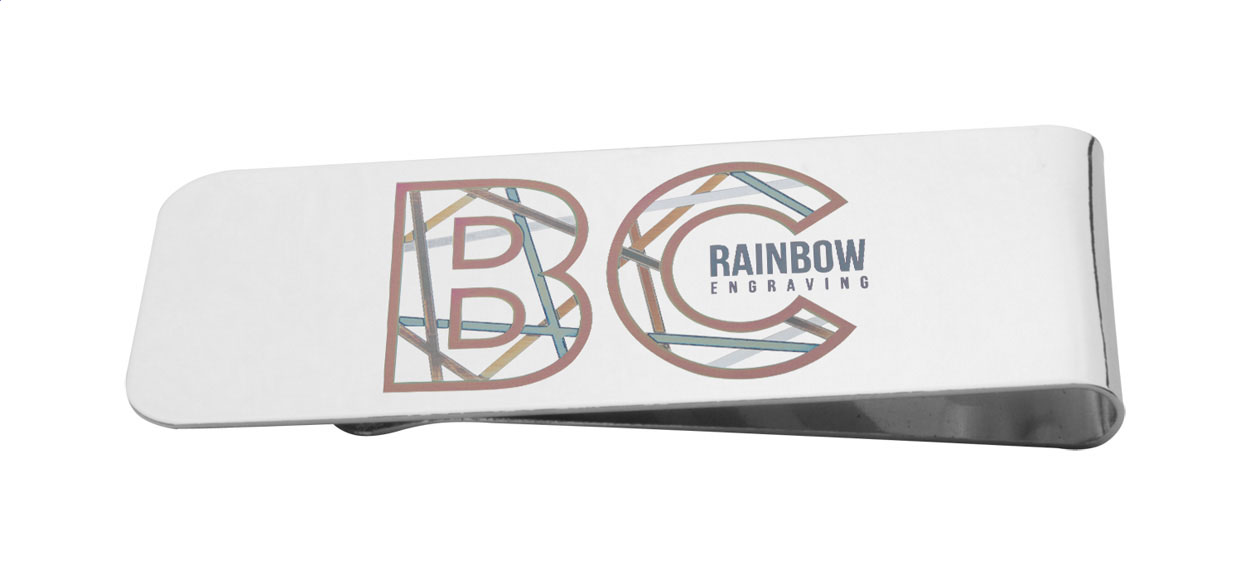 chromed money clip - Image 3