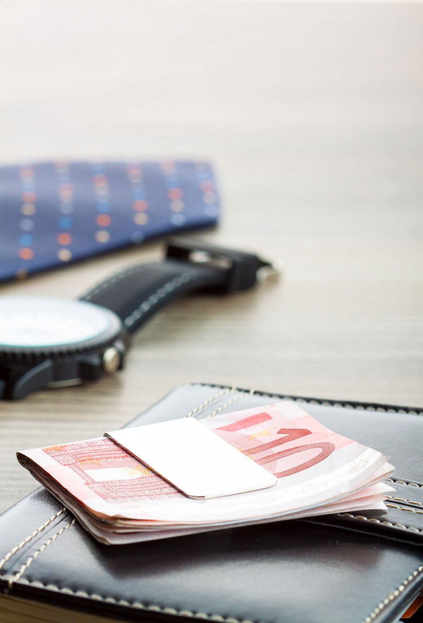 chromed money clip - Image 4