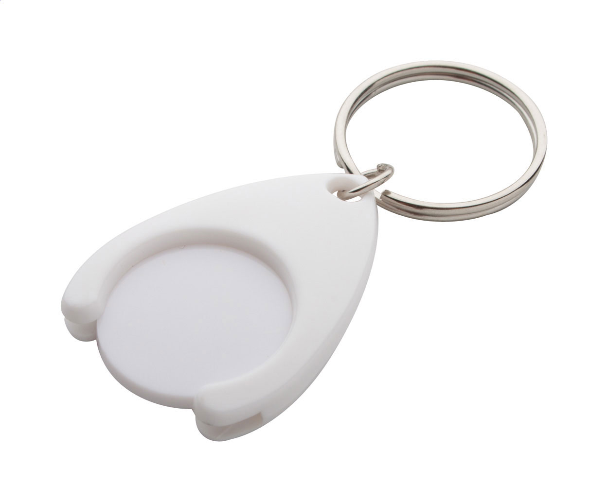 trolley coin keyring - Image 3