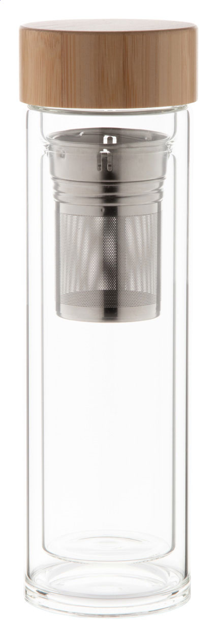 glass insulated bottle