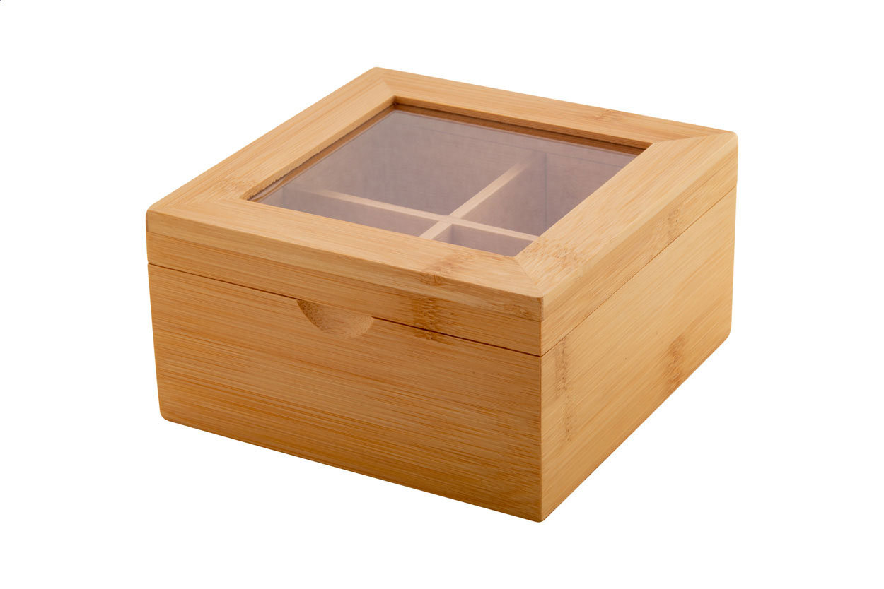 bamboo tea box - Image 2