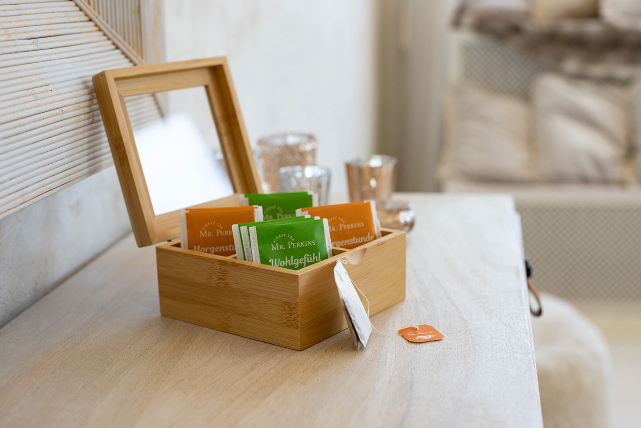 bamboo tea box - Image 3