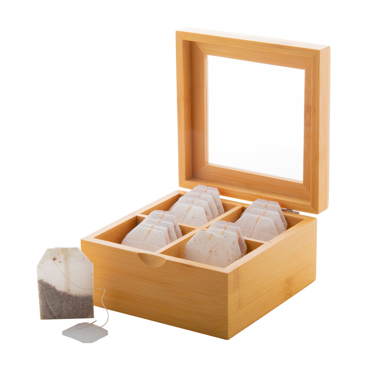 bamboo tea box - Image 4