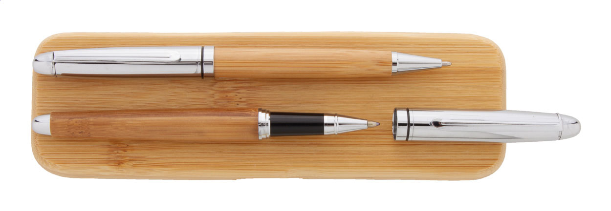 bamboo pen set - Image 2