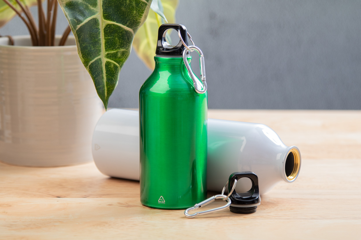 recycled aluminium bottle - Image 2