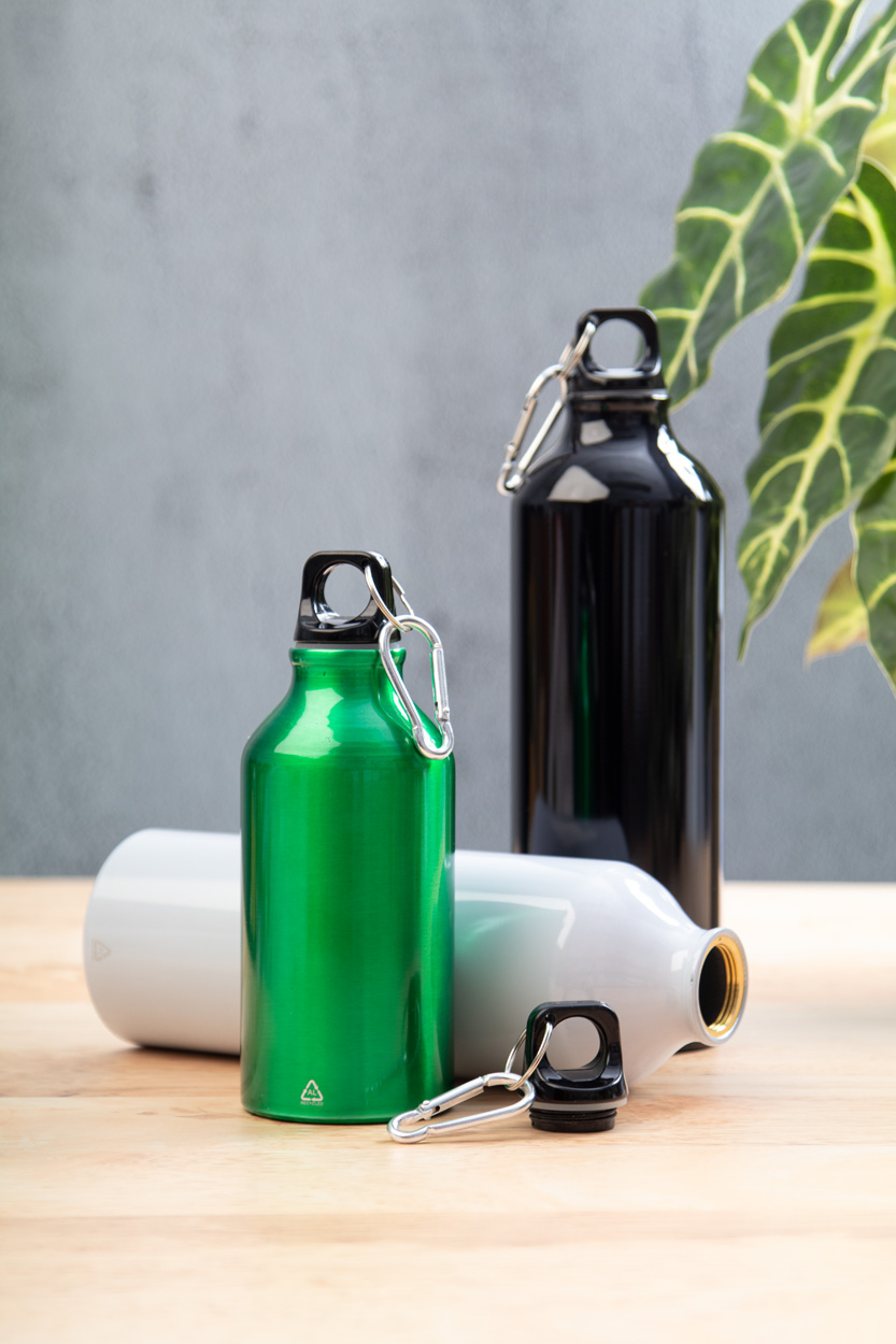 recycled aluminium bottle - Image 3