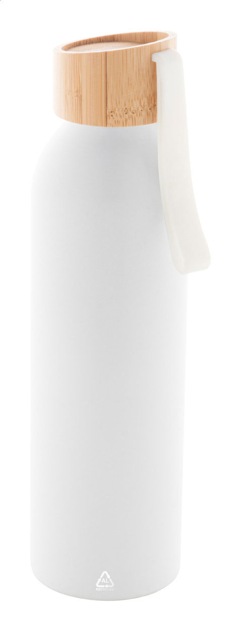 recycled aluminium bottle