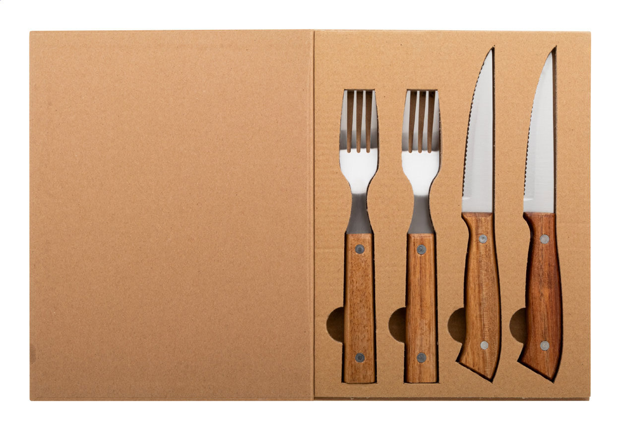 steak cutlery set - Image 2
