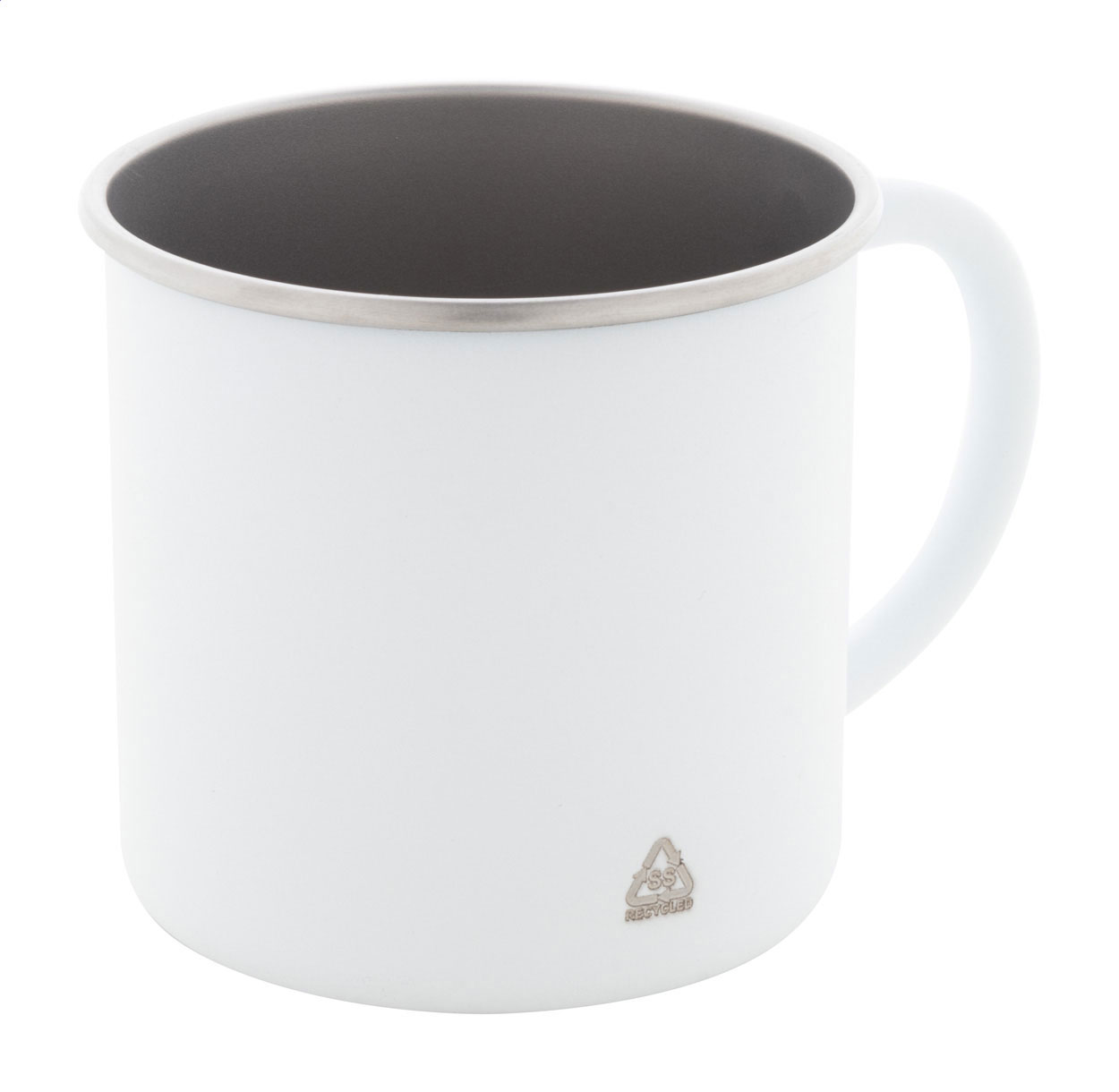 recycled stainless steel mug - Image 4