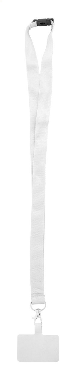 RPET mobile holder lanyard - Image 2