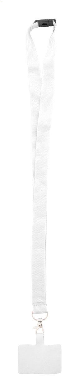 RPET mobile holder lanyard - Image 3