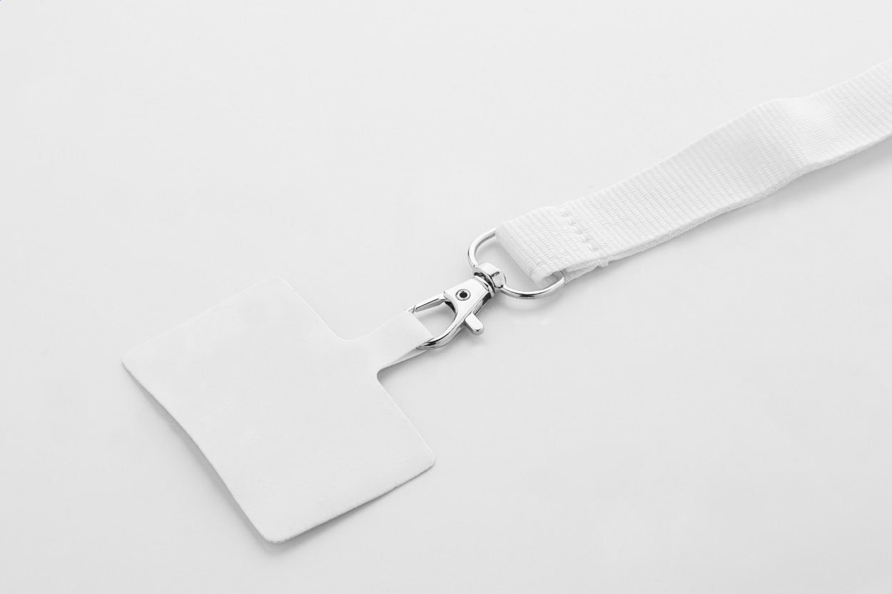 RPET mobile holder lanyard - Image 4