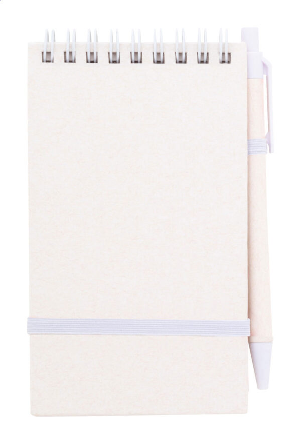 milk carton notebook